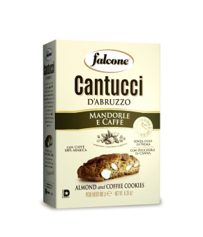 CANTUCCI MANDORLE E CAFFE