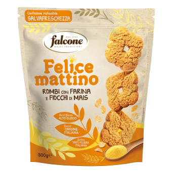 FeliceMattino_RombiMais500g-doypack